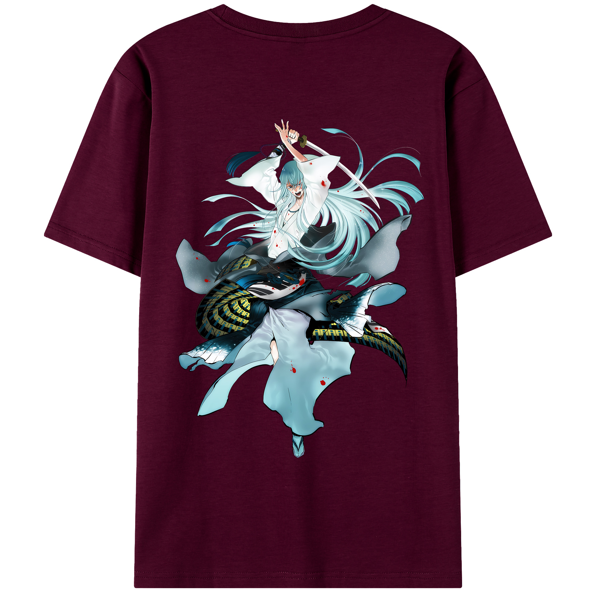 （画像用） 刀剣乱舞 Touken Ranbu レディース半袖Tシャツ(バックプリント)